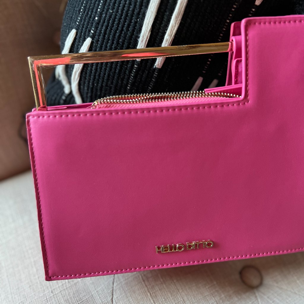 Hello Ditto Vegan Leather Clutch